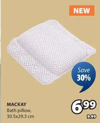 JYSK MACKAY Bath pillow offer