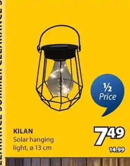 JYSK KILAN Solar hanging offer