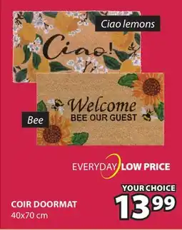 JYSK COIR DOORMAT offer