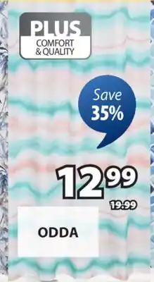 JYSK ODDA Shower Curtain offer