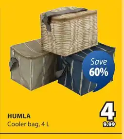 JYSK HUMLA Cooler bag offer