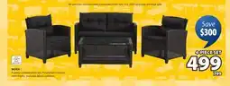 JYSK MORA 4-piece conversation set offer