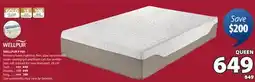 JYSK WELLPUR F100 Mattress Queen offer