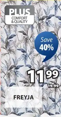 JYSK FREYJA Shower Curtains offer