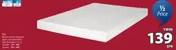 JYSK F15 Memory foam mattress Twin offer