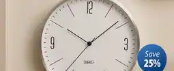 JYSK HALVOR Wall clock offer