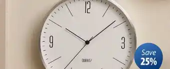 JYSK HALVOR Wall clock offer