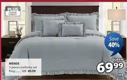 JYSK MENDE 5-piece comforter set offer