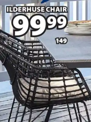 JYSK ILDERHUSE Patio lounge chair offer