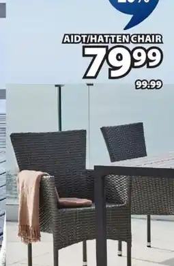 JYSK Aidt/Hatten Stackable patio chair offer