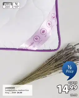 JYSK Lavender Scented pillow offer
