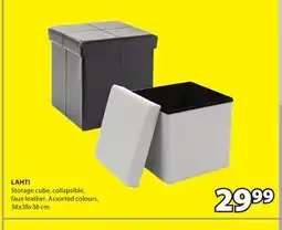 JYSK LAHTI Storage cube offer