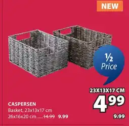 JYSK CASPERSEN Basket offer