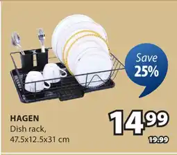 JYSK Hagen Dish rack offer