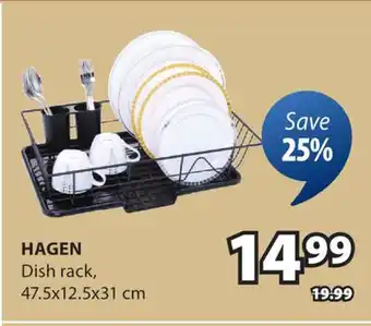 JYSK Hagen Dish rack offer