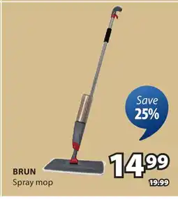 JYSK BRUN Spray mop offer
