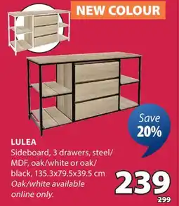 JYSK LULEA Sideboard offer