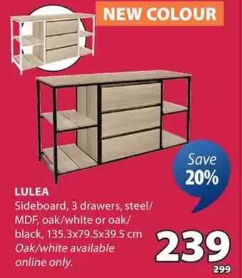 JYSK LULEA Sideboard offer