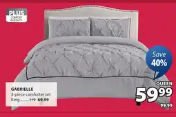 JYSK Gabrielle 3-piece comforter set offer