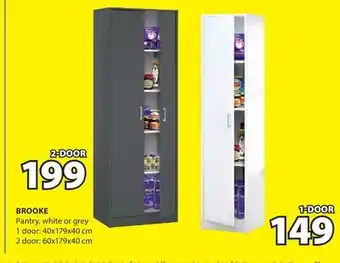 JYSK BROOKE Pantry offer