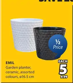 JYSK EMIL Garden planter offer