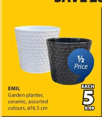 JYSK EMIL Garden planter offer