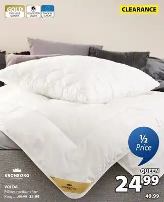 JYSK VOLDA Pillow offer
