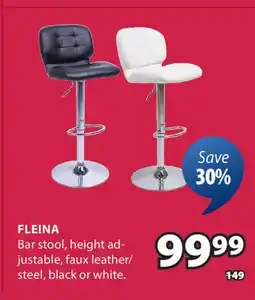 JYSK FLEINA Bar stool offer