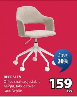JYSK REERSLEV Office chair offer