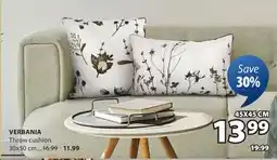 JYSK VERBANIA Throw cushion offer