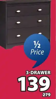 JYSK Dunbar Dressers with espresso finish offer