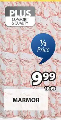 JYSK MARMOR Shower Curtain offer