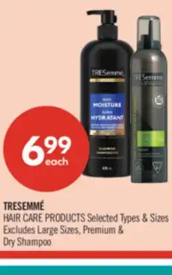 Shoppers Drug Mart TRESEMMÉ HAIR CARE PRODUCTS offer