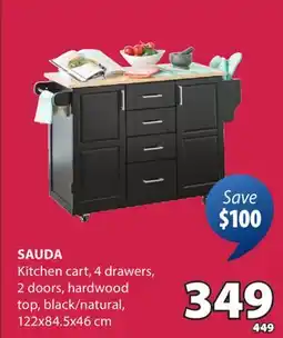JYSK SAUDA Kitchen cart offer