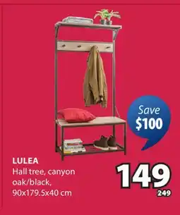 JYSK Lulea Hall tree offer