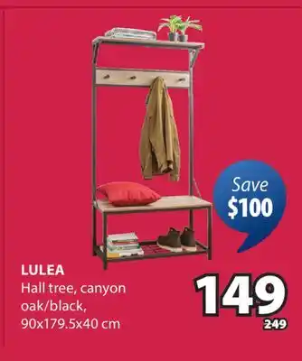 JYSK Lulea Hall tree offer