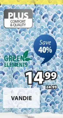 JYSK VANDIE Shower Curtain offer