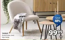 JYSK Thorup Accent chair offer