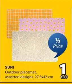 JYSK SUNI Outdoor placemat offer