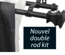 JYSK Nouvel double rod kit offer