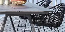 JYSK FAUSING Patio dining table offer