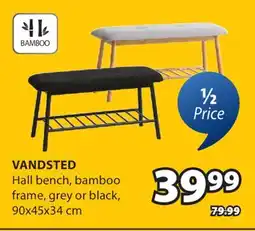 JYSK VANDSTED Hall bench offer