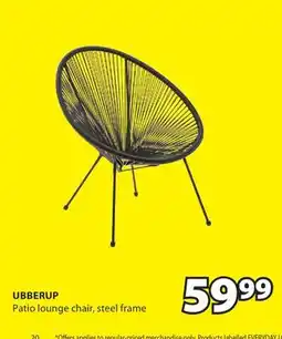 JYSK UBBERUP Patio lounge chair offer