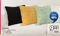 JYSK Luzzara Throw cushion, fleece offer