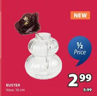JYSK BUSTER Vase offer