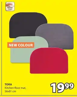 JYSK TORA Kitchen floor mat offer