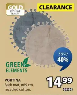 JYSK PORTINA Bath mat offer