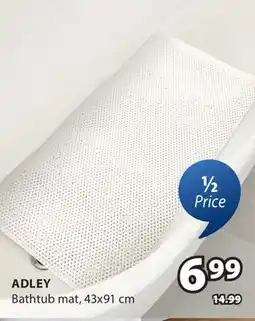 JYSK ADLEY Bathtub mat offer