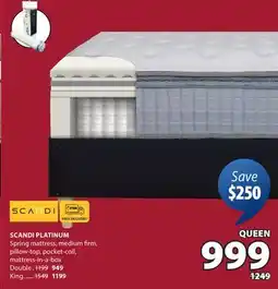 JYSK SCANDI PLATINUM offer