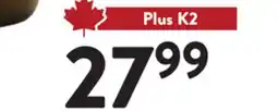 Ki Nature & Santé HEALTH FIRST CAL MAG PLUS K2 SUPREME offer